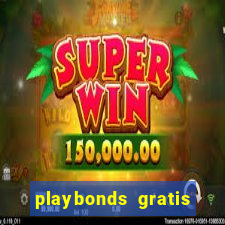 playbonds gratis jogar bingo silverball